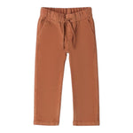 SARABANDA pantalone tinta unita in velluto Cammello per Bambino 0A169 CAMMELLO SARABANDA 
