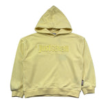 Just Cavalli Felpa Chiusa Girocollo Tinta Unita con Logo per Bambino JGP26013FE GIALLO JUST CAVALLI 