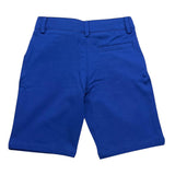 Cesare Paciotti Bermuda Solid Color With Adjustable Waist Cobalt For Boys