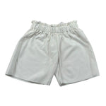 Bamboom+Babies Short Tinta Unita con Elastico In Vita per Neonata 866 BIANCO BAMBOOM+BABIES 