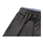 VICOLO short tinta unita con elastico in vontrasto Grigio per Bambina 3142S00081XX GRIGIO VICOLO 