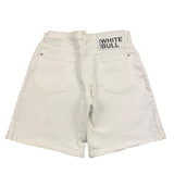 Dsquared2 Bermuda Solid Color With 5 Pockets White For Boys