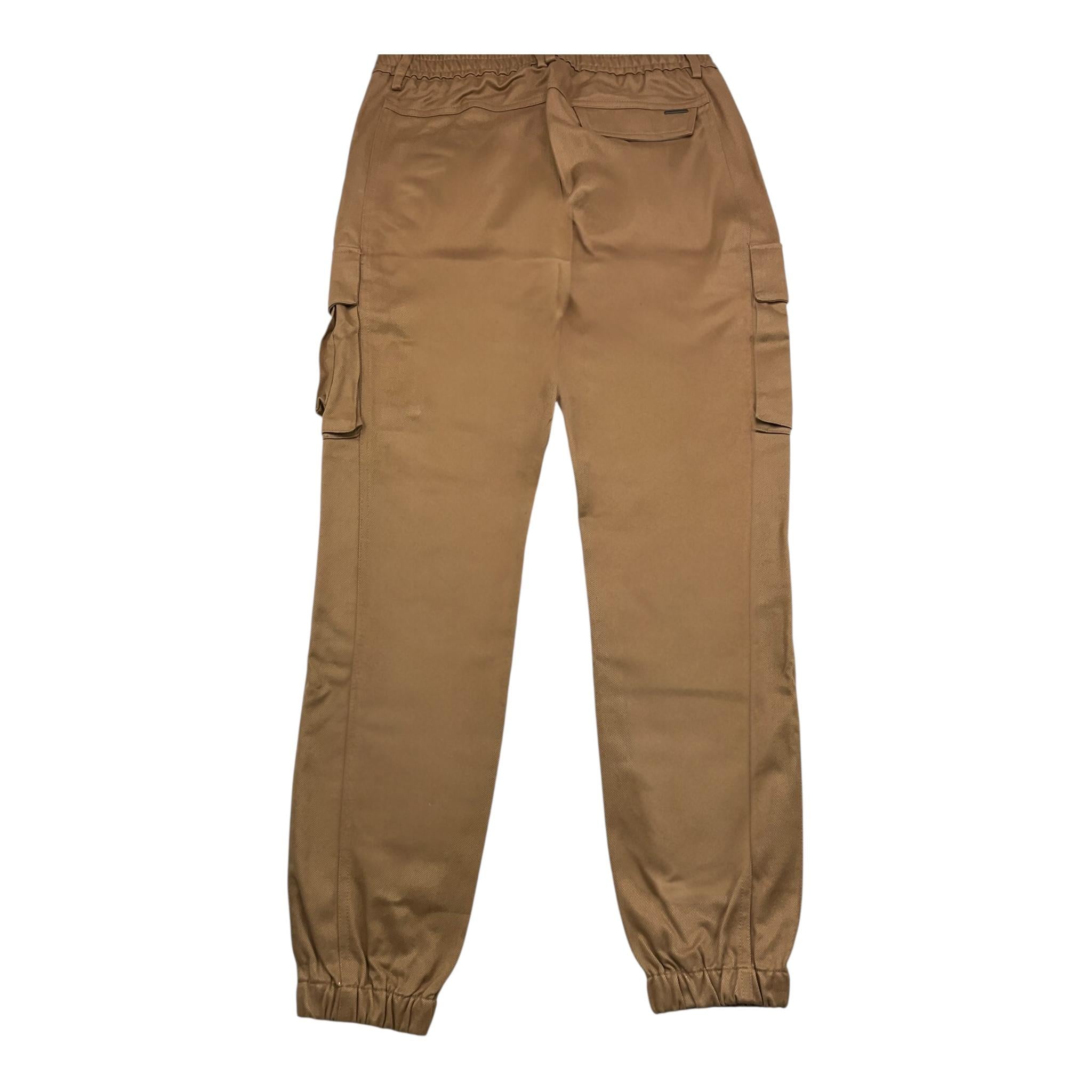 ANTONY MORATO pantalone tinta unita con elastico in vita Cammello per Bambino MKTR00230 CAMMELLO ANTONY MORATO 