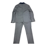 Sp1 Complete 2 Piece Jacket-Pants Micropattern Blue For Boys
