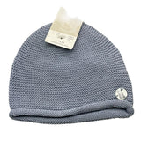Chicco Plain Blue Hat For Newborn