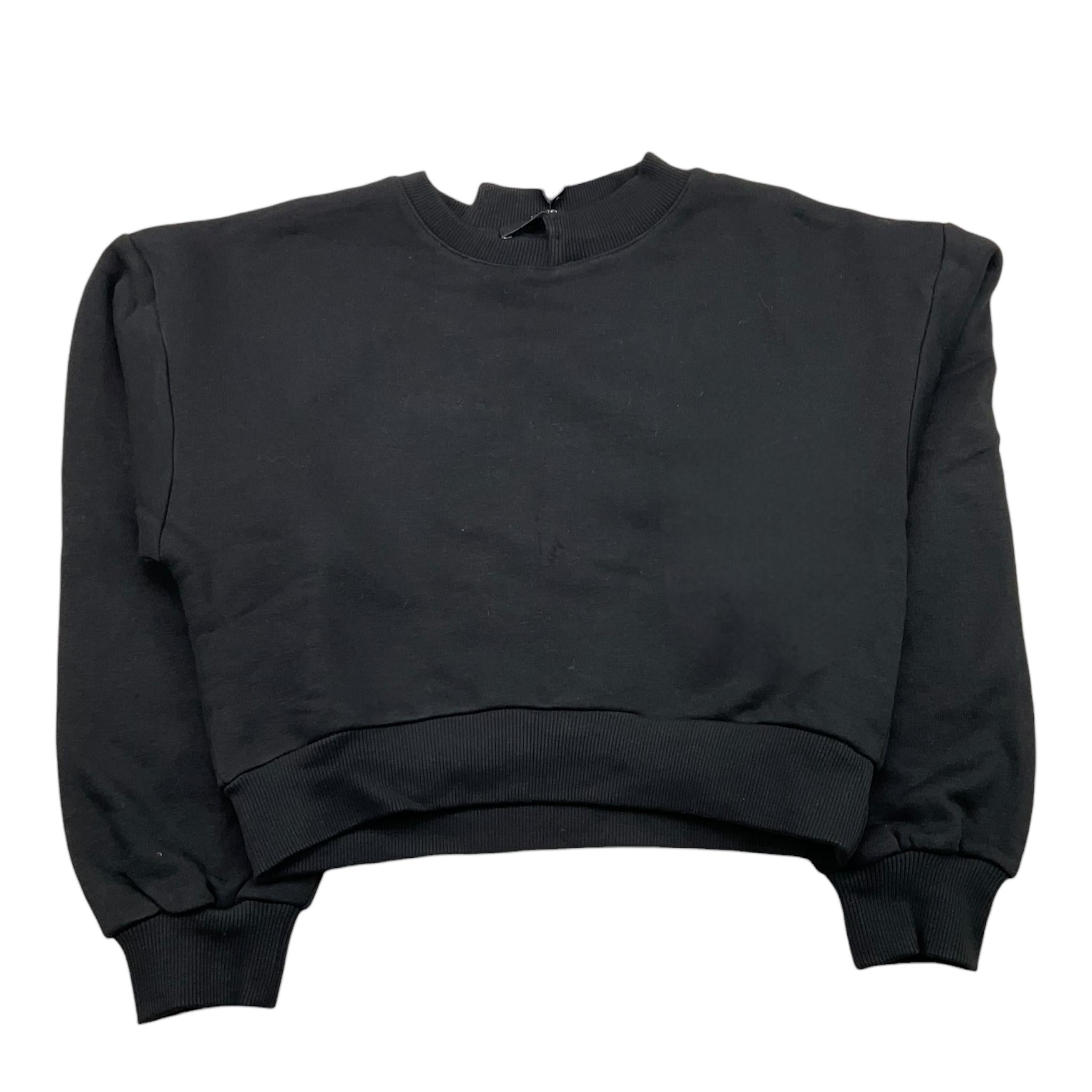 RELISH felpa chiusa gircollo tinta unita  Nero per Bambina RGA2401033023 NERO RELISH 