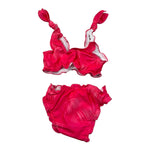 Fun & Fun Costume 2 Pezzi Slip-Fascia per Bambina FNBBW17436 FUXIA FUN & FUN 