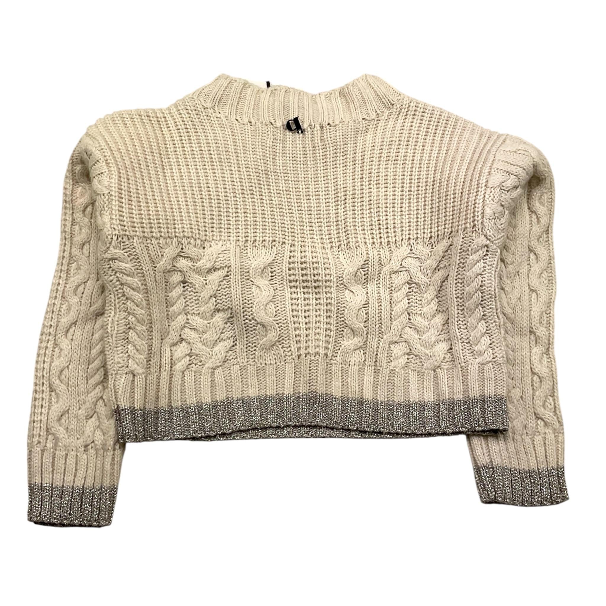 DIXIE maglia girocollo tinta unita Beige per Bambina NB10230G67 BEIGE DIXIE 