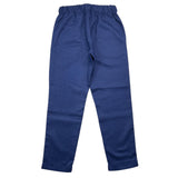 Liu Jo Solid Color Trousers With Elastic Waistband Blue For Boys