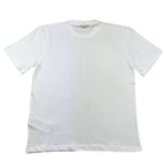 DIADORA t-shirt girocollo tinta unita con stampa in contrasto Bianco per Bambino F4DIJGTH045 BIANCO DIADORA 