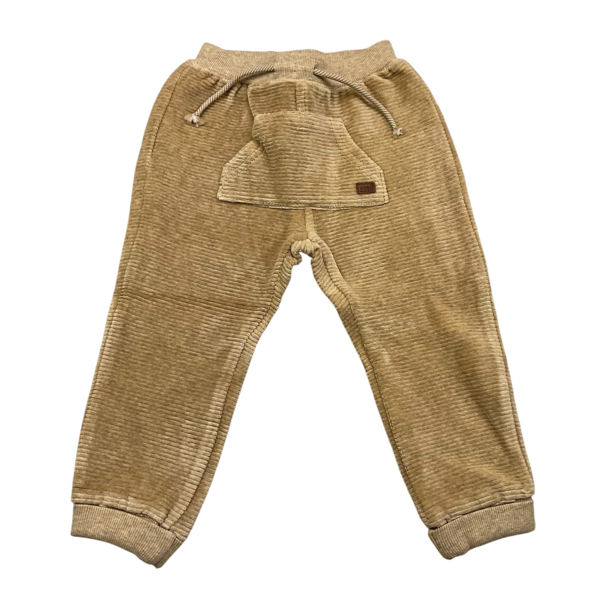 MAYORAL pantalone tinta unita in velluto Beige per Neonato 2525 BEIGE MAYORAL 