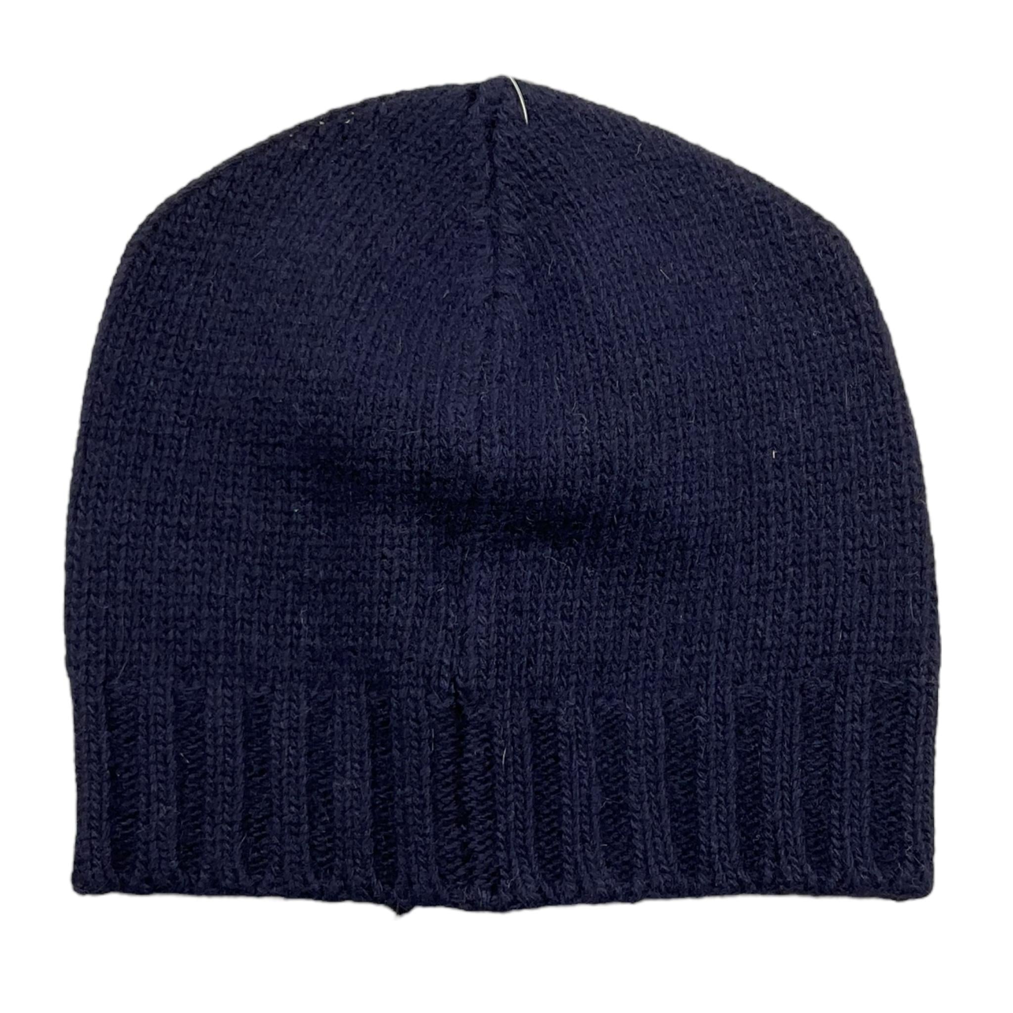JOHN RICHMOND cappello tinta unita cn logo brillantinato Blu per Bambina I7RH002V069 BLU JOHN RICHMOND 