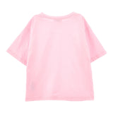 Philosophy T-Shirt Girocollo Tinta Unita con Stampa per Bambina I1E605 ROSA PHILOSOPHY 