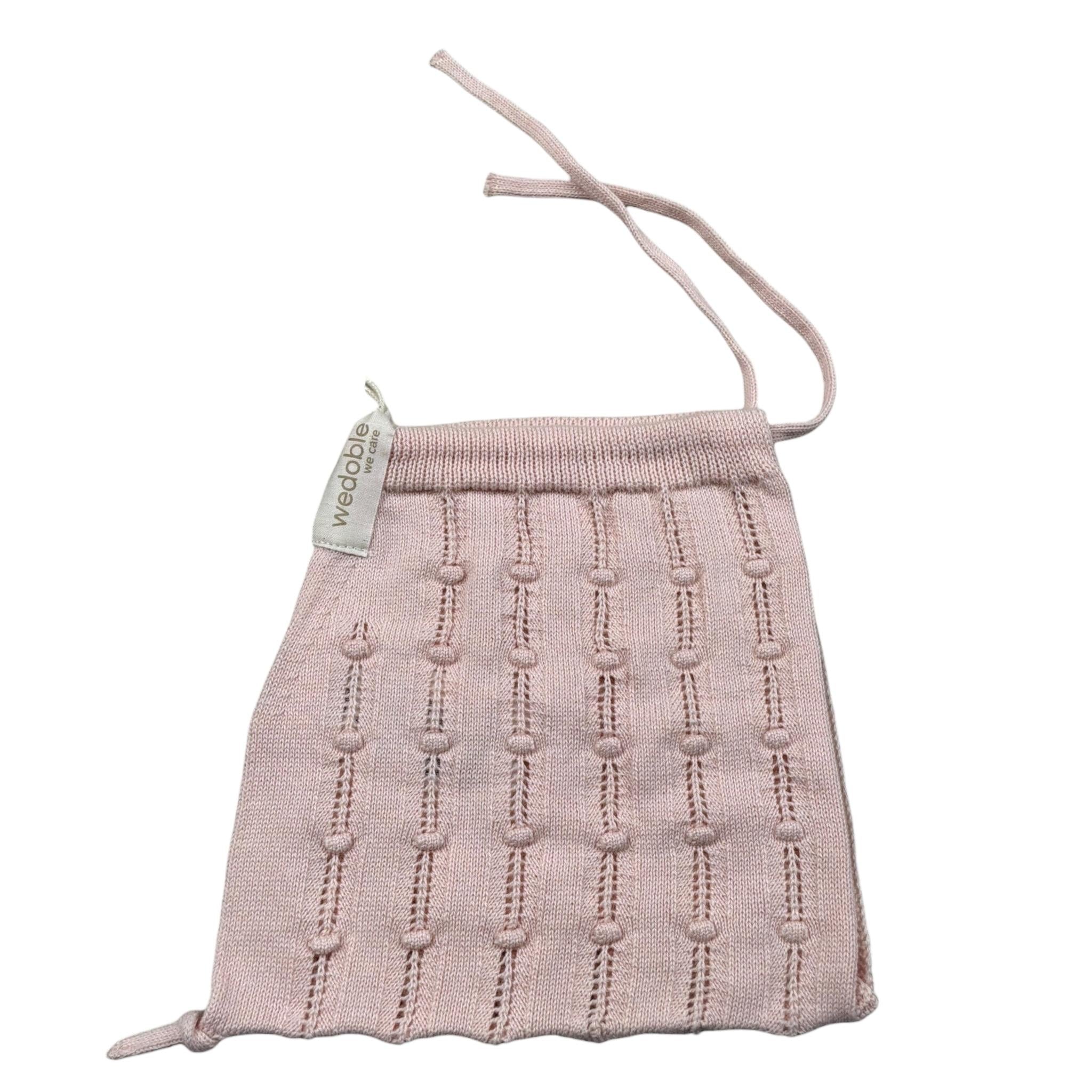 Wedoble Sacca Accessori Tinta Unita per Neonata V2401360A ROSA WEDOBLE 