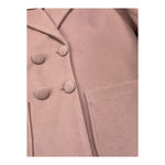 FUN & FUN cappotto tinta unita con colletto pelliccia Rosa per Bambina FCJCT15487 ROSA FUN & FUN 