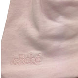 Le Bebe' Cappello Tinta Unita con Paillettes per Neonata LBG5607 ROSA LE BEBE' 