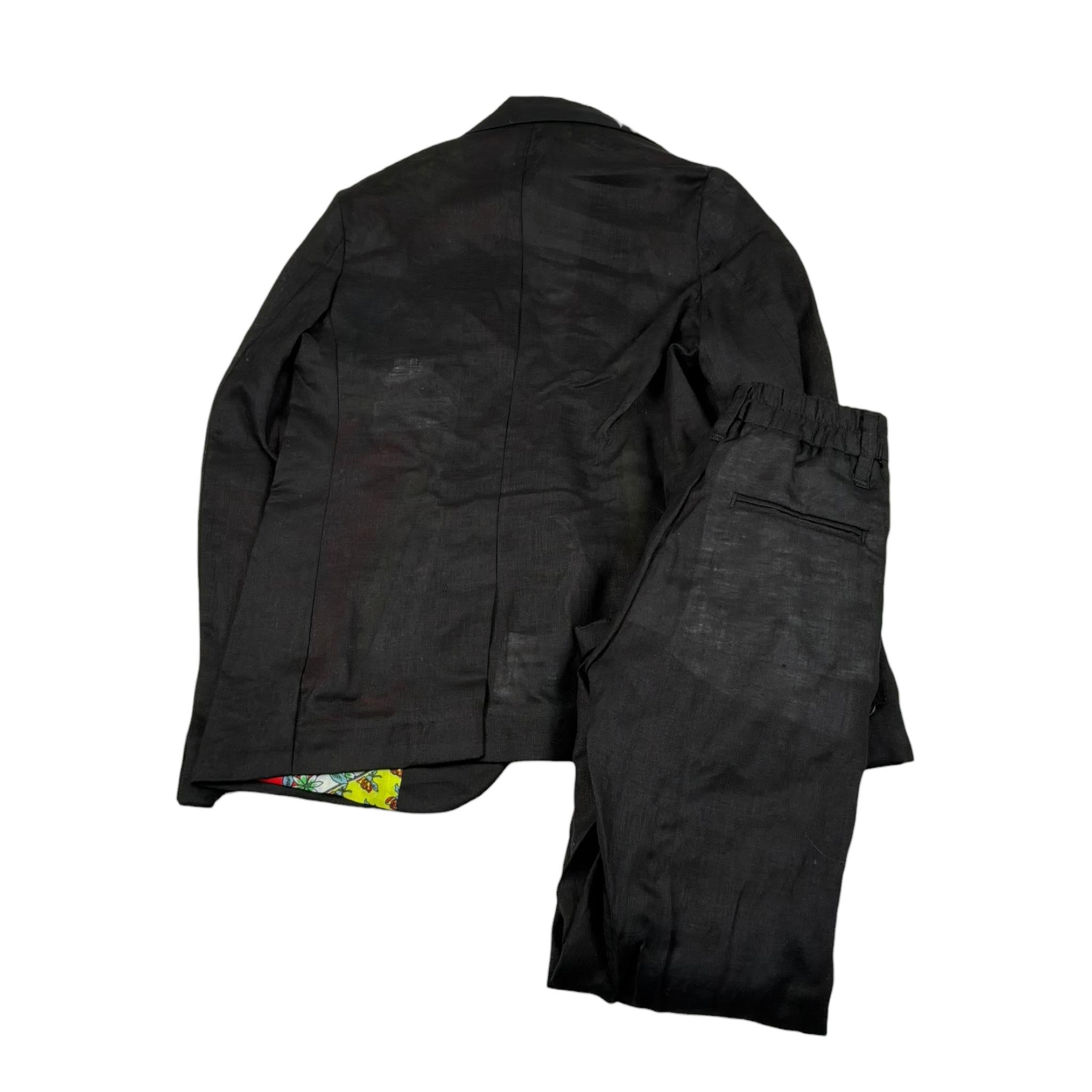 Neill Katter Completo 2 Pezzi Giacca-Pantalone Tinta Unita per Bambino 72220 NERO NEILL KATTER 