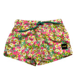 F**K Costume Stampa Fantasia Floreale per Bambina FJ25G15SH22X MULTICOLOR F**K 