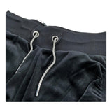 Juicy Couture Short In Velluto Tinta Unita per Bambina JBX6516 NERO JUICY COUTURE 