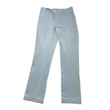 Daniele Alessandrini Plain Trousers With Adjustable Waist Blue For Boys