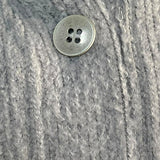 CAFFE' D'ORZO cardigan tinta unita con bottoni Grigio per Bambina ZV9A70 GRIGIO CAFFE' D'ORZO 