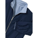 Mayoral Giubbino Reversibile con Zip E Cappuccio per Bambino 3430 BLU MAYORAL 