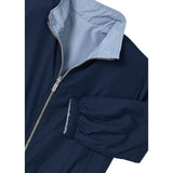Mayoral Giubbino Reversibile con Zip E Cappuccio per Bambino 3430 BLU MAYORAL 