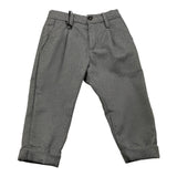 MICHAEL COAL pantalone tinta unita con elastico in vita Grigio per Neonato 020169N GRIGIO MICHAEL COAL 