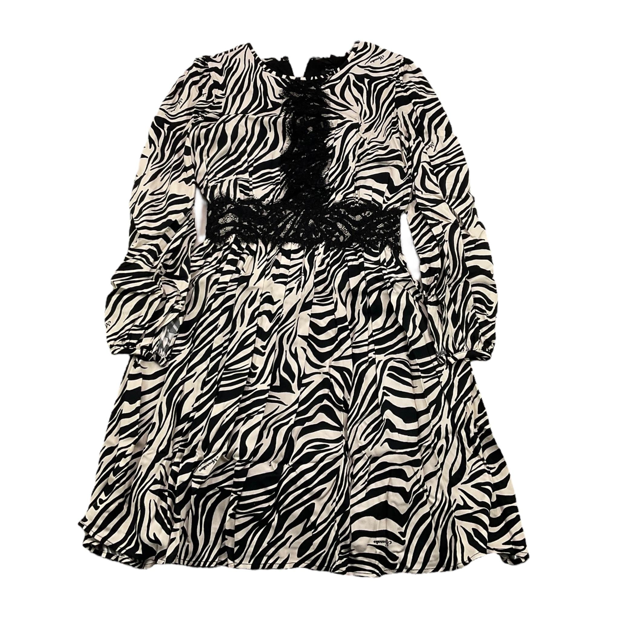 MONNALISA abito manica lunga stampa fantasia Panna per Bambina 416906 PANNA MONNALISA 