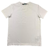 Dan John T-Shirt Crew Neck Solid Color White For Boys