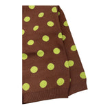 TO be too cardigan bicolore fantasia a pois Marrone per Bambina TFBF24M663 MARRONE TO be too 