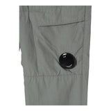 C.P. Company Pantalone Tinta Unita con Elastico In Vita per Bambino CMP00M VERDE C.P. COMPANY 