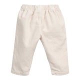 PLAY UP pantalone tinta unita con elastico in vita Beige per Neonato PA011AP11603N BEIGE PLAY UP 