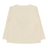 LIU JO shirt girocollo tinta unita con brillantini Panna per Neonata KF4028 PANNA LIU JO 