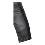 CESARE PACIOTTI jeans tinta unita con girovita regolabile Nero per Neonato PTP5361BNXX NERO CESARE PACIOTTI 