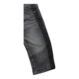 CESARE PACIOTTI jeans tinta unita con girovita regolabile Nero per Neonato PTP5361BNXX NERO CESARE PACIOTTI 