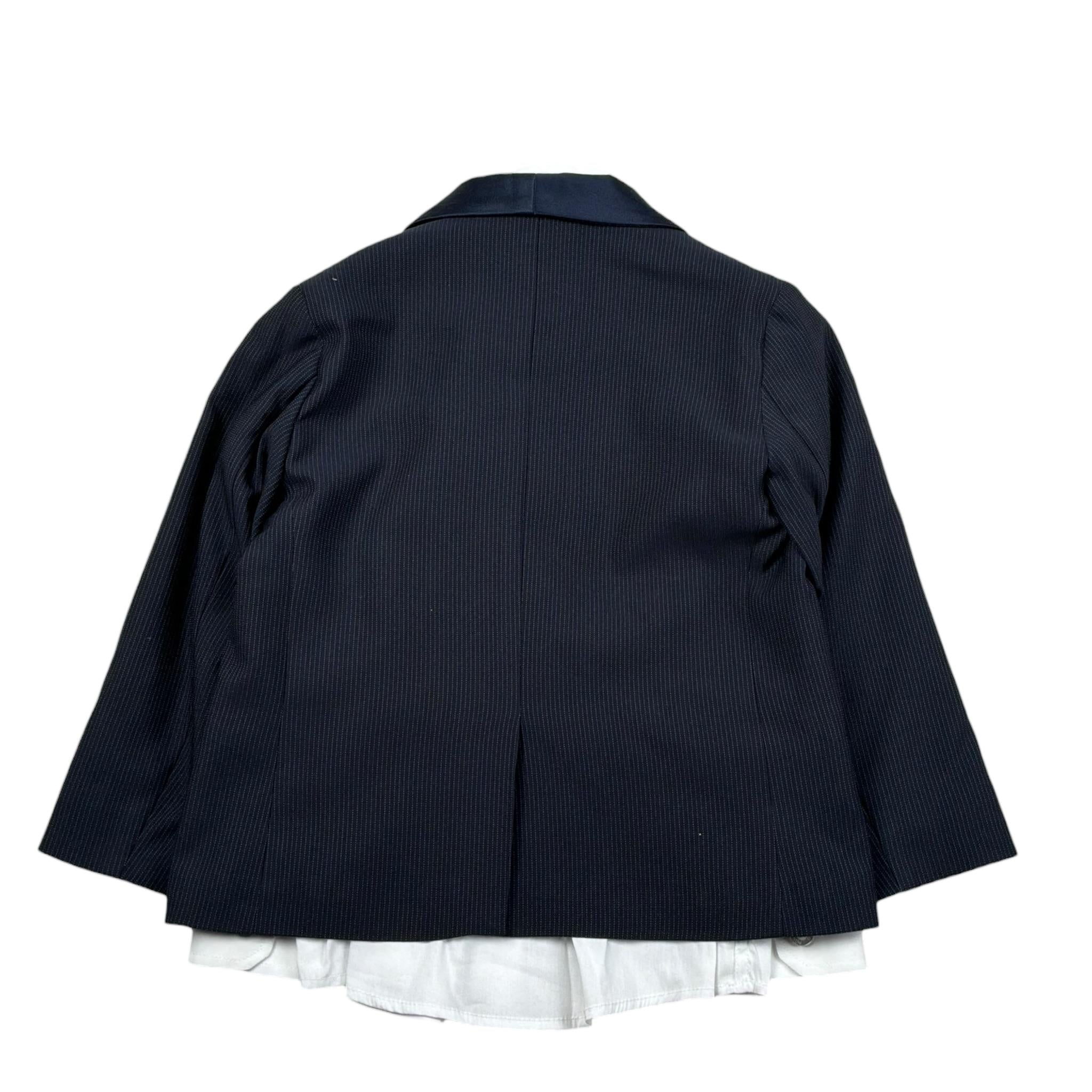 Carlo Pignatelli Completo 3 Pezzi Giacca-Camicia-Papillion per Bambino GIC21102B BLU CARLO PIGNATELLI 