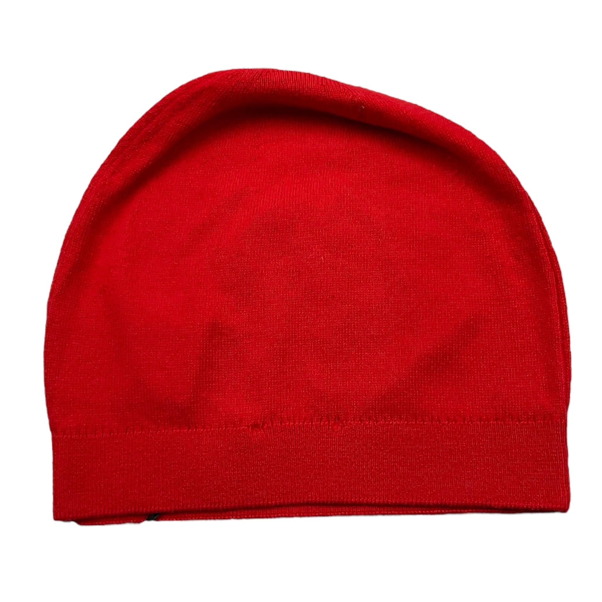 MOSCHINO cappello tinta unita con stampa Rosso per Bambino HUX02Q ROSSO MOSCHINO 