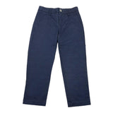 Dondup Plain Trousers With Adjustable Waistband Blue For Boys