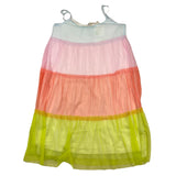 Losan Multicolor Tulle Strap Dress for Girls