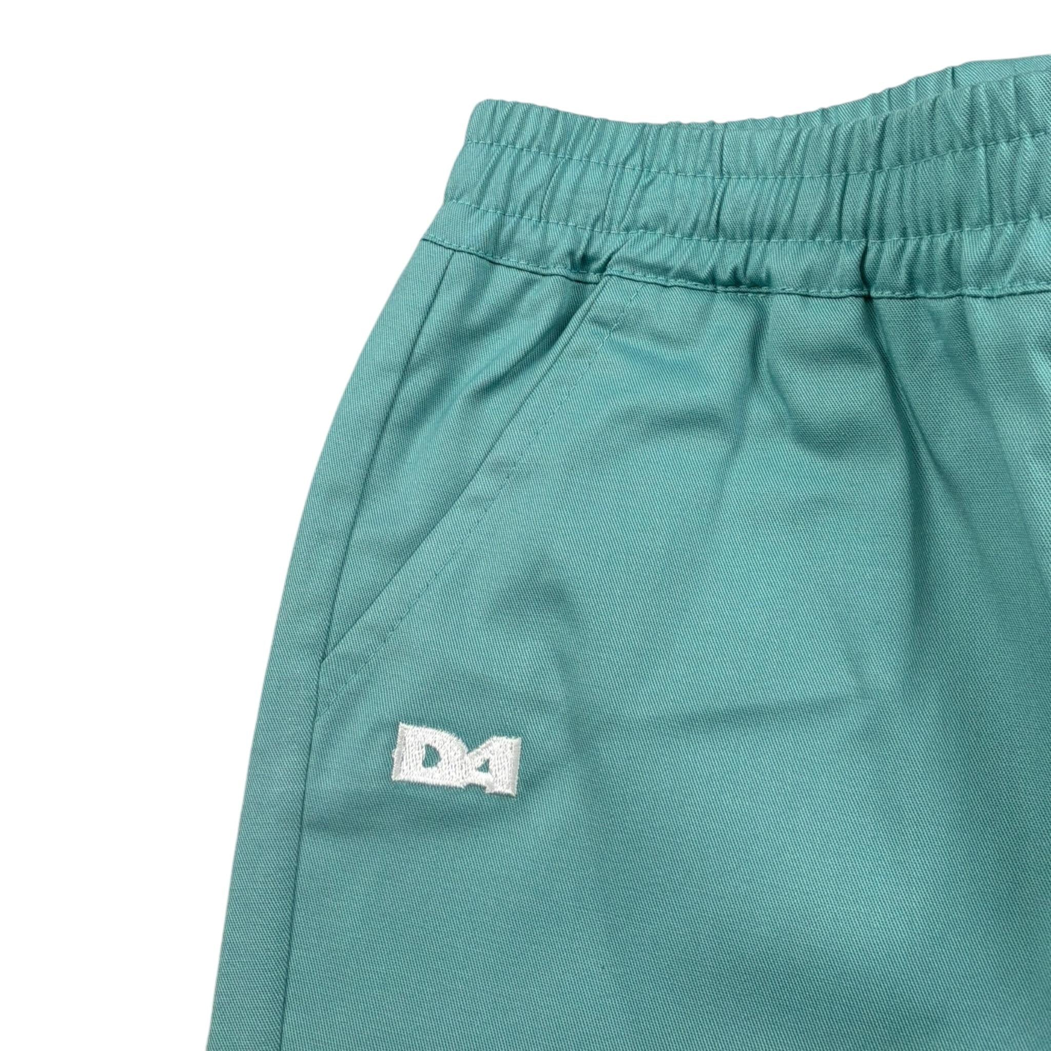 Daniele Alessandrini Bermuda Tita Unita con Elastico In Vita per Neonato 1296S00238XXX VERDE DANIELE ALESSANDRINI 