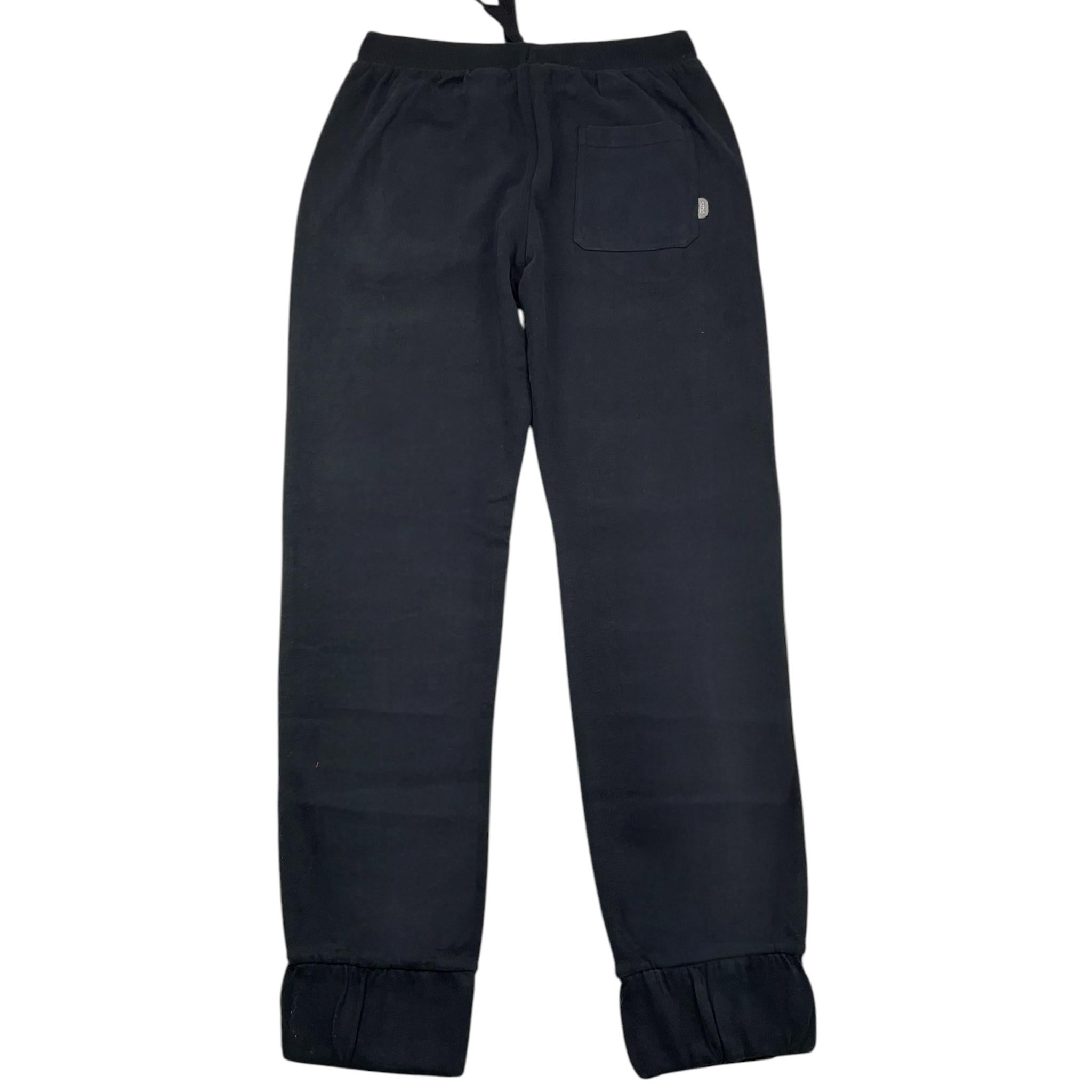 SARABANDA pantalone tuta tinta unita Nero per Bambino 0X707 NERO SARABANDA 