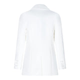 Fun &amp; Fun Plain Jacket With White Appliques For Girls