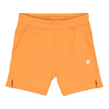 K-Way Bermuda Solid Color with Elastic Waist Orange for Children