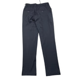 Dan John Solid Color Pants With Elastic Waist Blue For Boys