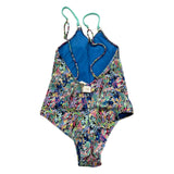 Cotazur Multicolor Fantasy Print One Piece Swimsuit For Girls