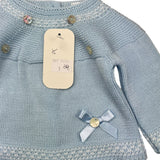 Valentina Bebes Complete Solid Color Hat-Shirt-Ghettina Light Blue For Newborn