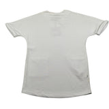 Jijil Abito Felpa tinta unita con Brillantini Bianco per Bambina JJE23AB079 BIANCO JIJIL 