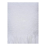 Guess Top Tinta Unita con Logo per Bambina J4GH11WG5S2 BIANCO GUESS 