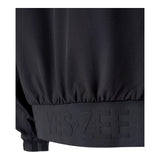Yes Zee Black Zip Up Hooded Jacket For Boys